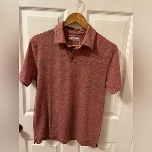 Men’s short sleeve polo shirt